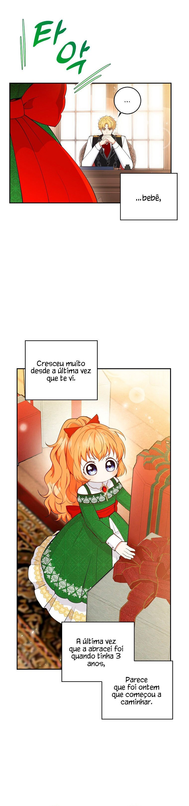 A Bebê Esquilo é Boa em Tudo Capítulo 21 Página 23