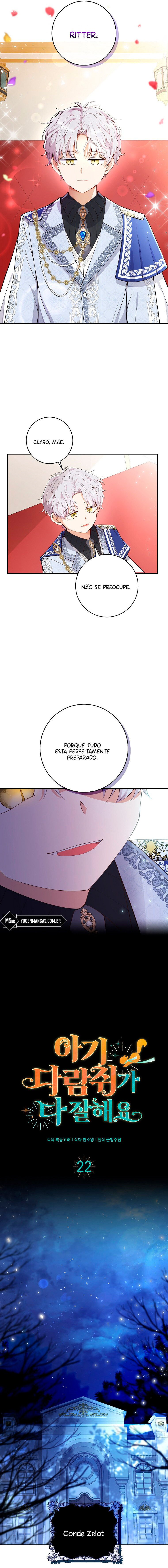 A Bebê Esquilo é Boa em Tudo Capítulo 22 Página 6