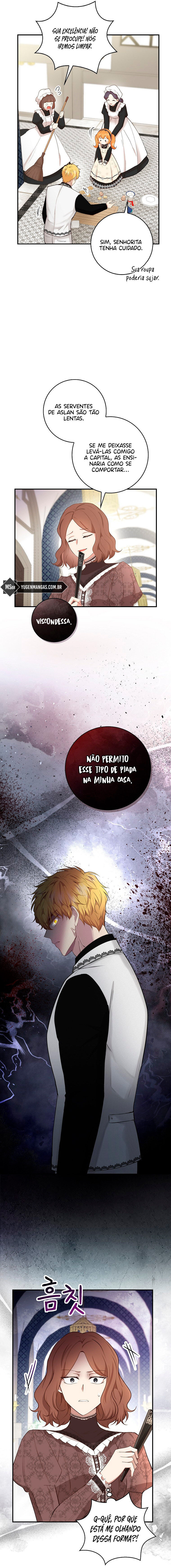 A Bebê Esquilo é Boa em Tudo Capítulo 23 Página 19