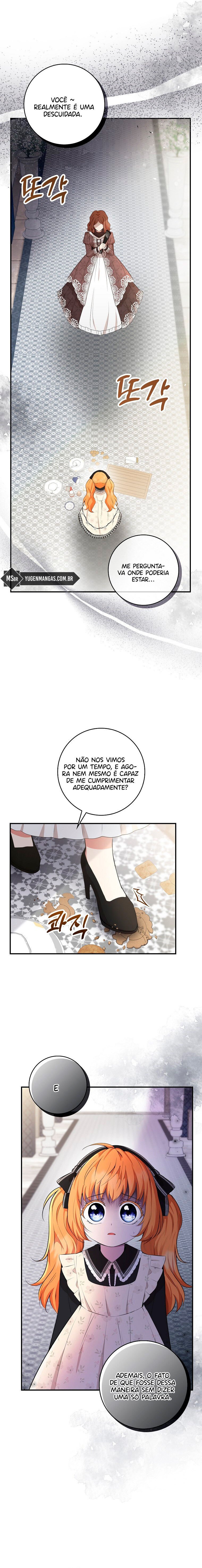 A Bebê Esquilo é Boa em Tudo Capítulo 23 Página 8