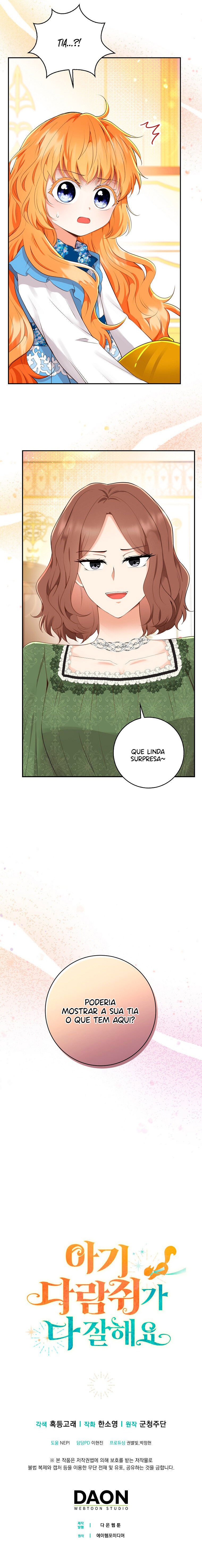 A Bebê Esquilo é Boa em Tudo Capítulo 24 Página 26