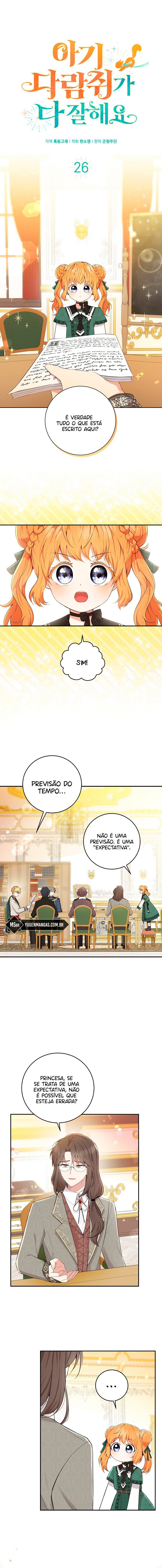 A Bebê Esquilo é Boa em Tudo Capítulo 26 Página 2