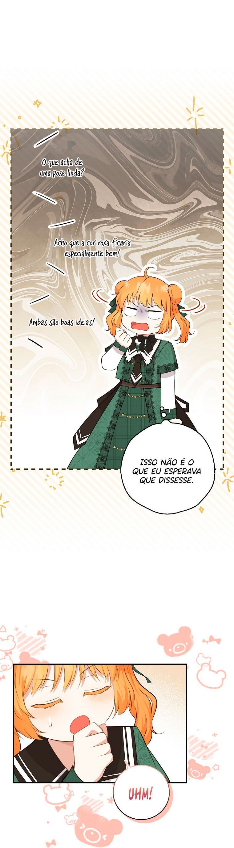 A Bebê Esquilo é Boa em Tudo Capítulo 27 Página 14
