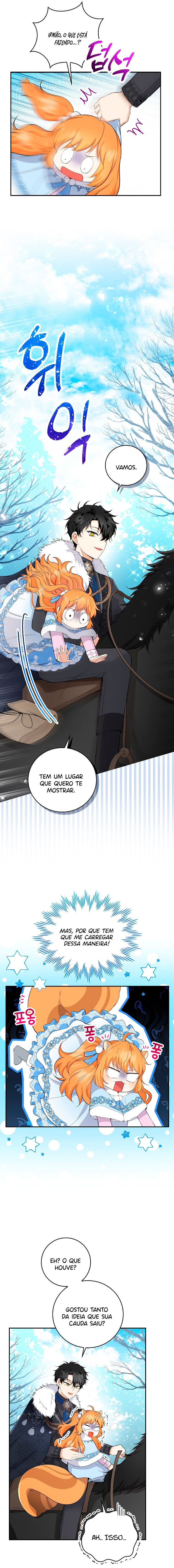A Bebê Esquilo é Boa em Tudo Capítulo 27 Página 21