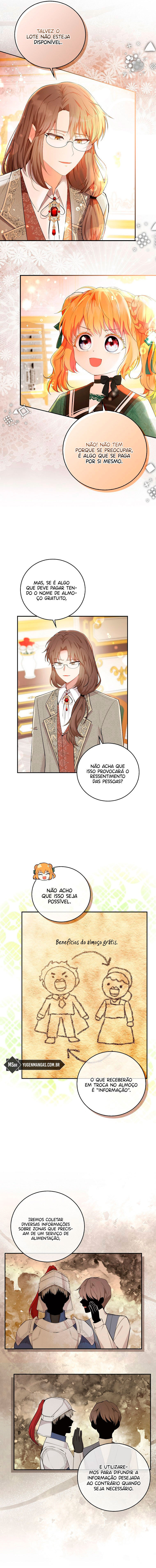 A Bebê Esquilo é Boa em Tudo Capítulo 27 Página 9