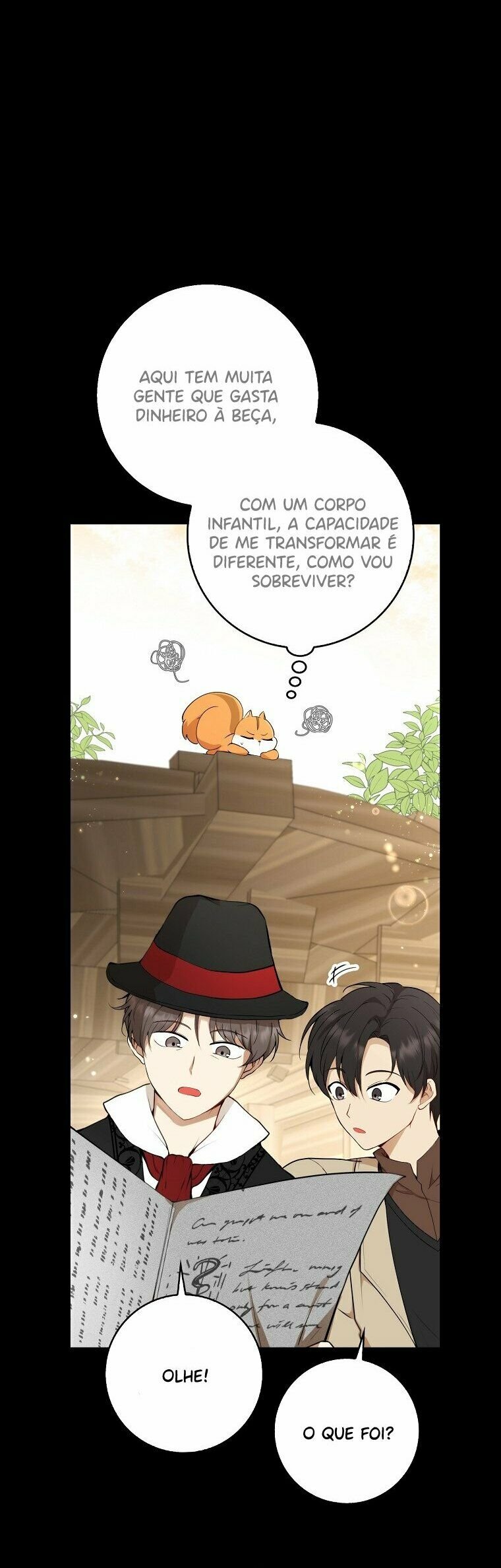 A Bebê Esquilo é Boa em Tudo Capítulo 3 Página 10