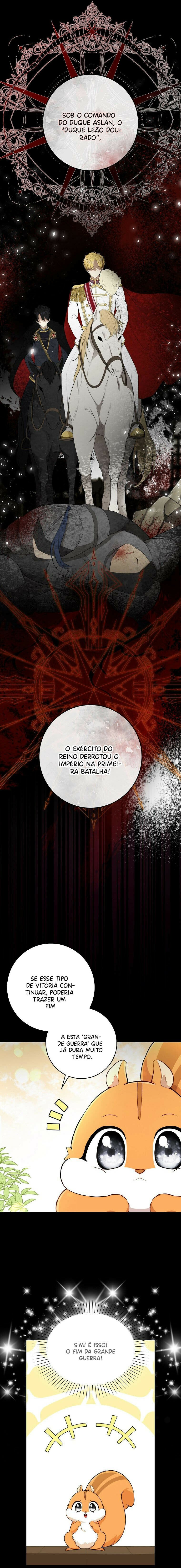 A Bebê Esquilo é Boa em Tudo Capítulo 3 Página 11