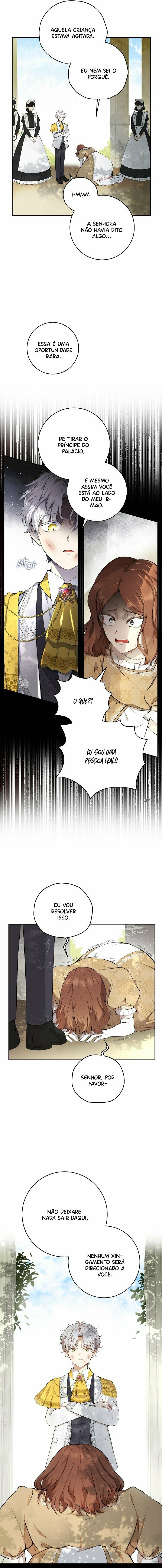 A Bebê Esquilo é Boa em Tudo Capítulo 3 Página 5