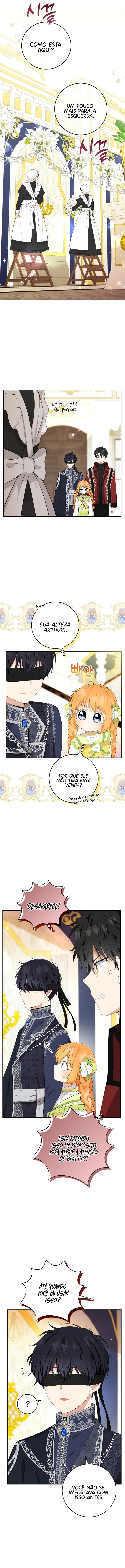 A Bebê Esquilo é Boa em Tudo Capítulo 33 Página 10