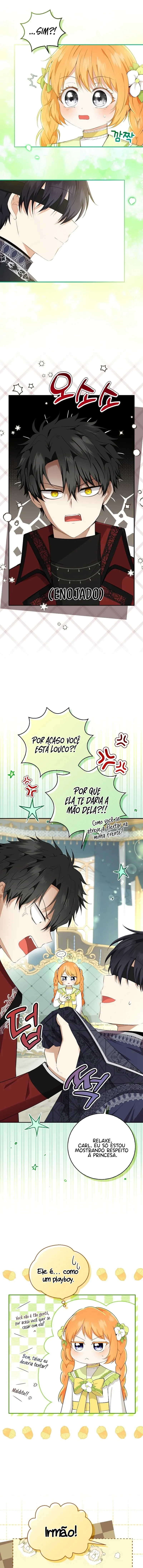 A Bebê Esquilo é Boa em Tudo Capítulo 33 Página 3