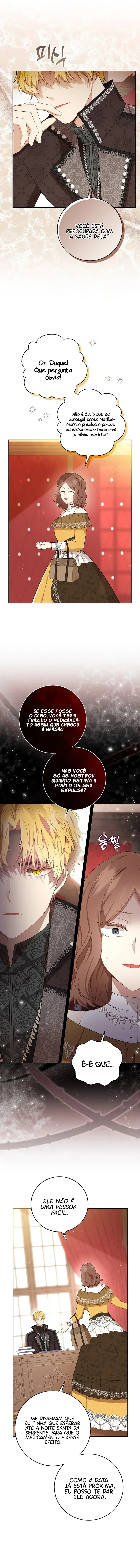 A Bebê Esquilo é Boa em Tudo Capítulo 33 Página 8