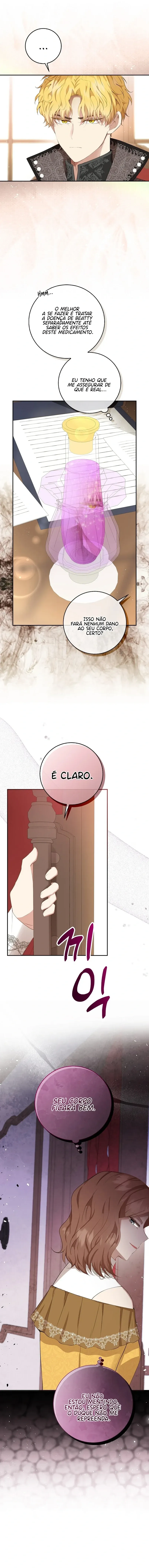 A Bebê Esquilo é Boa em Tudo Capítulo 33 Página 9