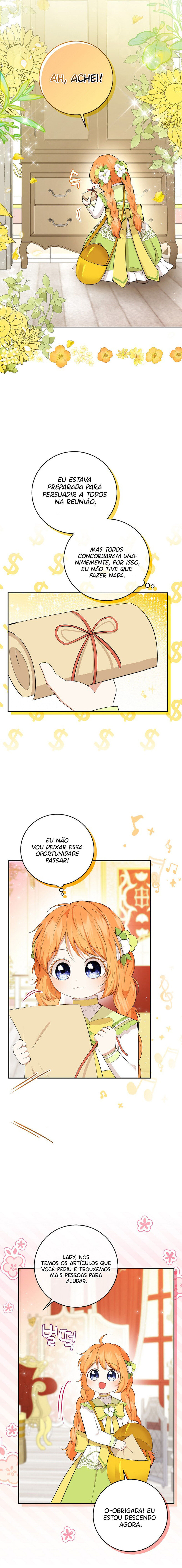 A Bebê Esquilo é Boa em Tudo Capítulo 34 Página 19