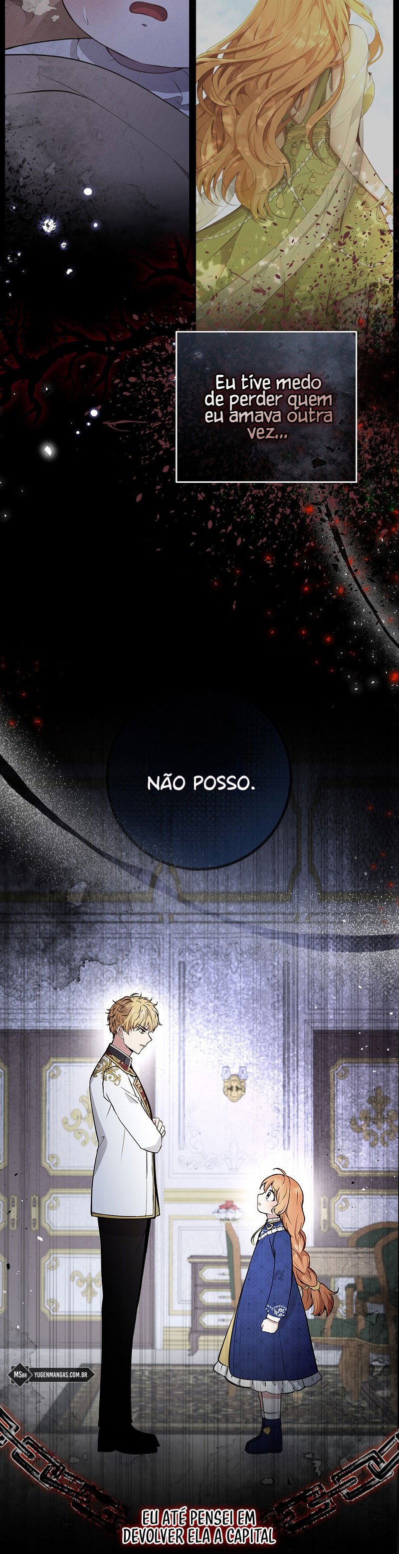 A Bebê Esquilo é Boa em Tudo Capítulo 35 Página 19