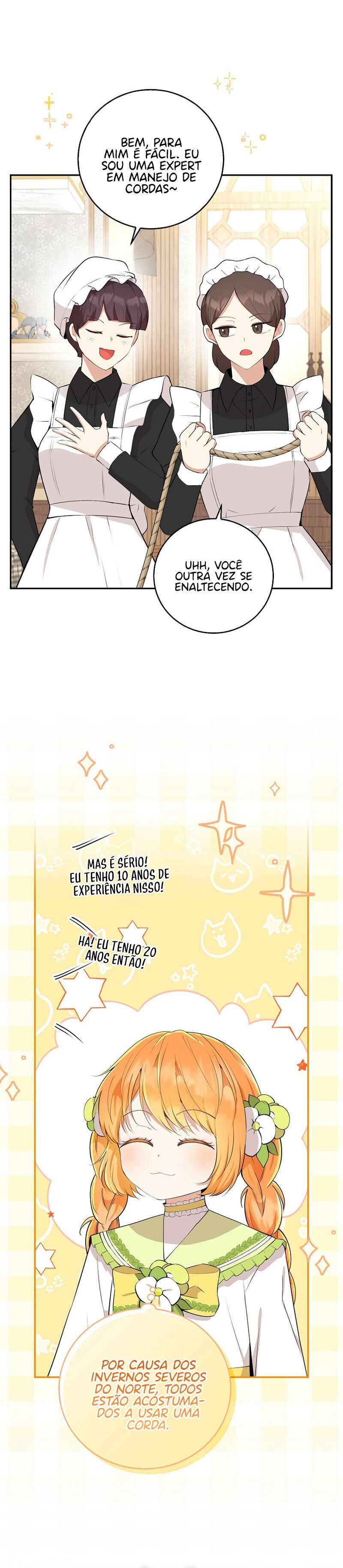 A Bebê Esquilo é Boa em Tudo Capítulo 35 Página 3