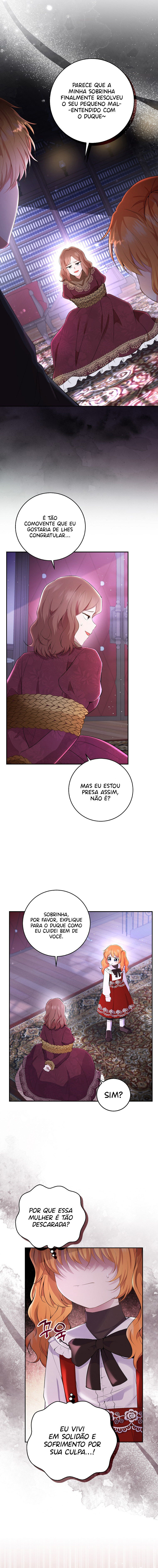 A Bebê Esquilo é Boa em Tudo Capítulo 36 Página 22