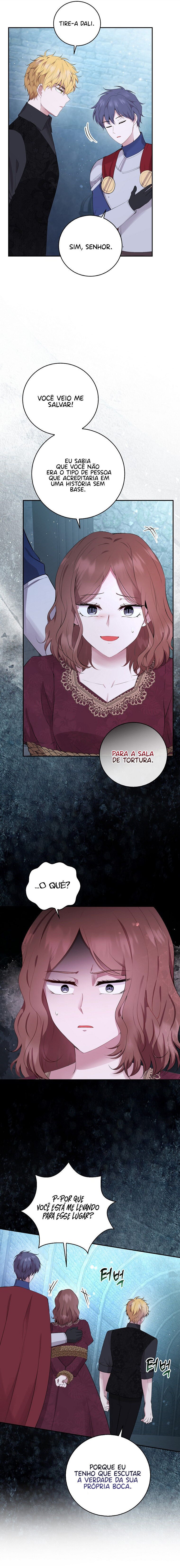 A Bebê Esquilo é Boa em Tudo Capítulo 37 Página 24
