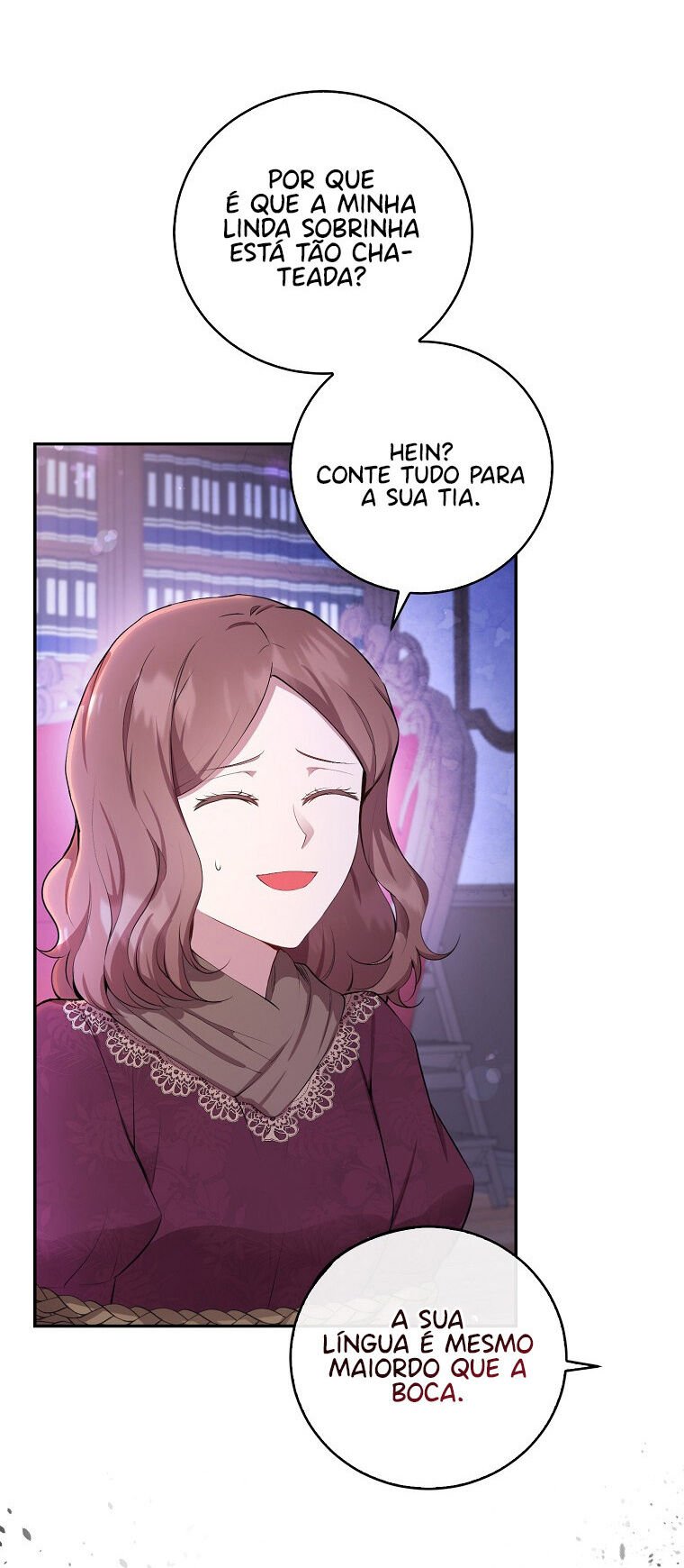 A Bebê Esquilo é Boa em Tudo Capítulo 37 Página 3