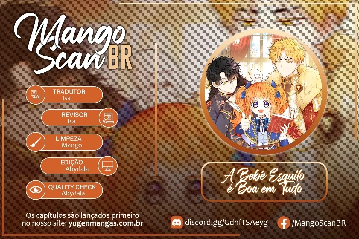 A Bebê Esquilo é Boa em Tudo Capítulo 39 Página 1