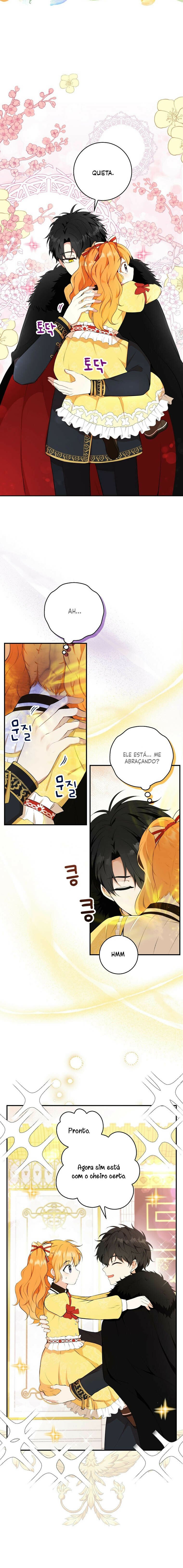 A Bebê Esquilo é Boa em Tudo Capítulo 4 Página 13