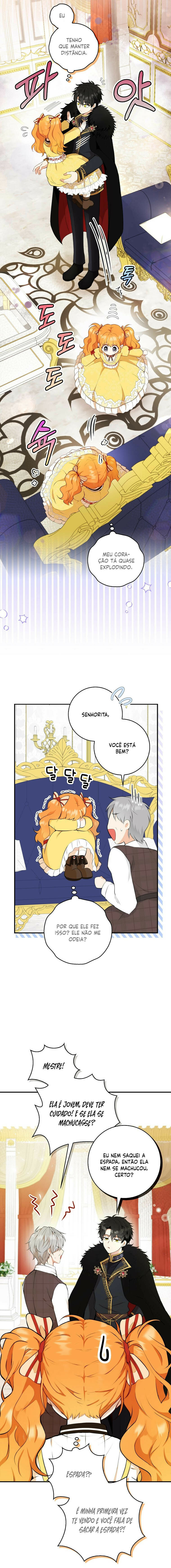 A Bebê Esquilo é Boa em Tudo Capítulo 4 Página 15