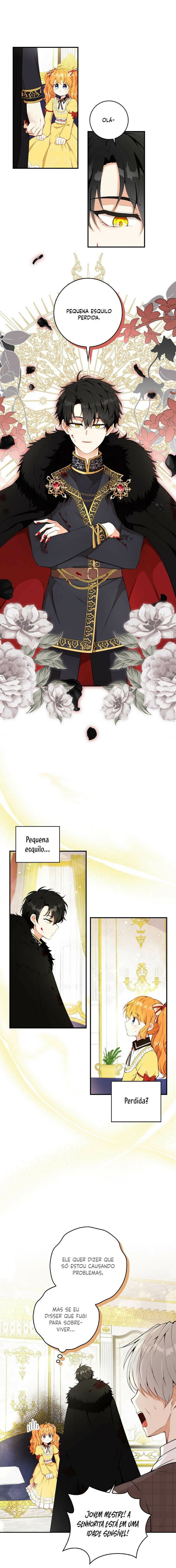 A Bebê Esquilo é Boa em Tudo Capítulo 4 Página 3