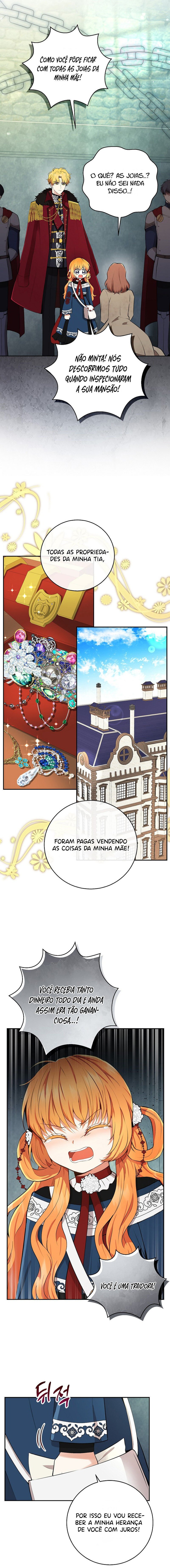 A Bebê Esquilo é Boa em Tudo Capítulo 40 Página 10