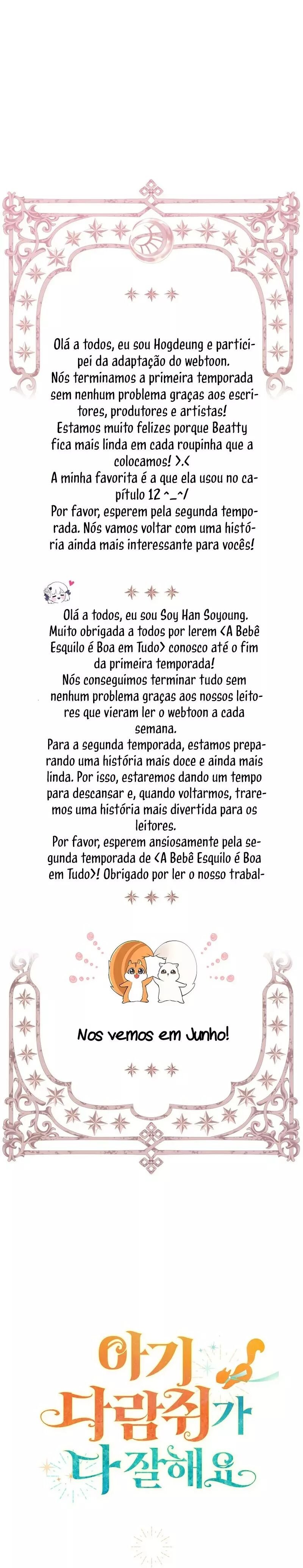A Bebê Esquilo é Boa em Tudo Capítulo 41 Página 23