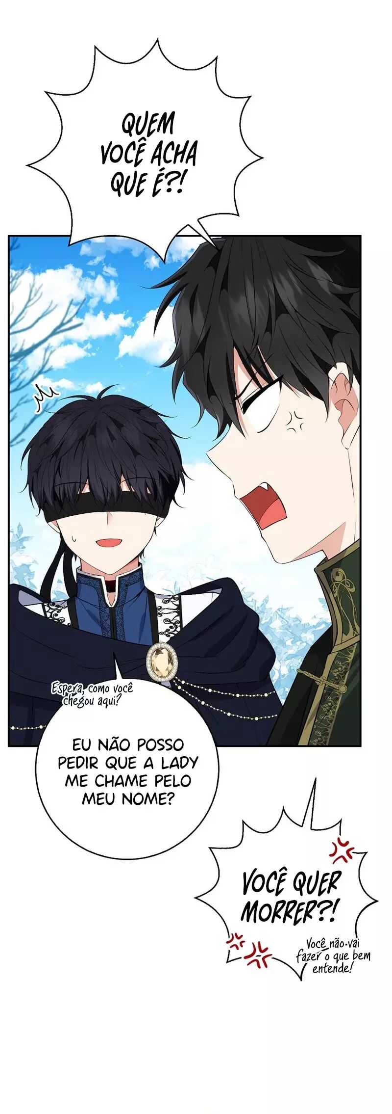 A Bebê Esquilo é Boa em Tudo Capítulo 41 Página 4