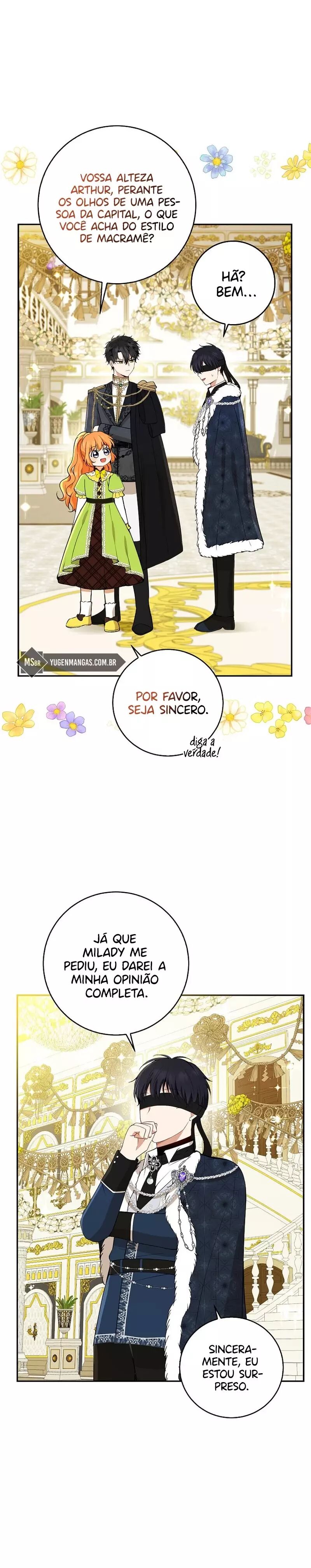 A Bebê Esquilo é Boa em Tudo Capítulo 42 Página 12