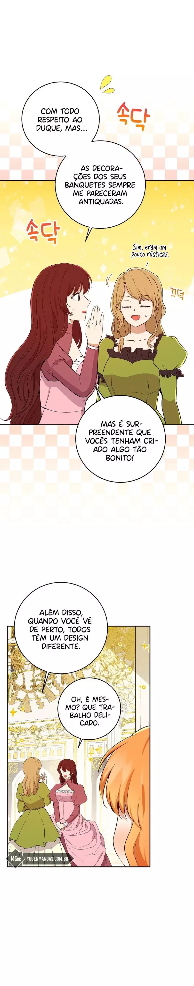 A Bebê Esquilo é Boa em Tudo Capítulo 42 Página 16
