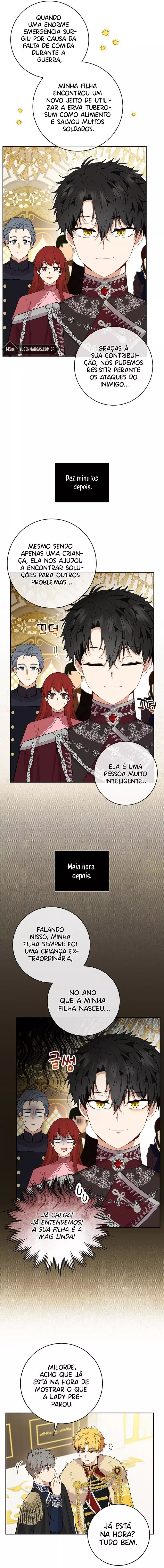 A Bebê Esquilo é Boa em Tudo Capítulo 42 Página 19