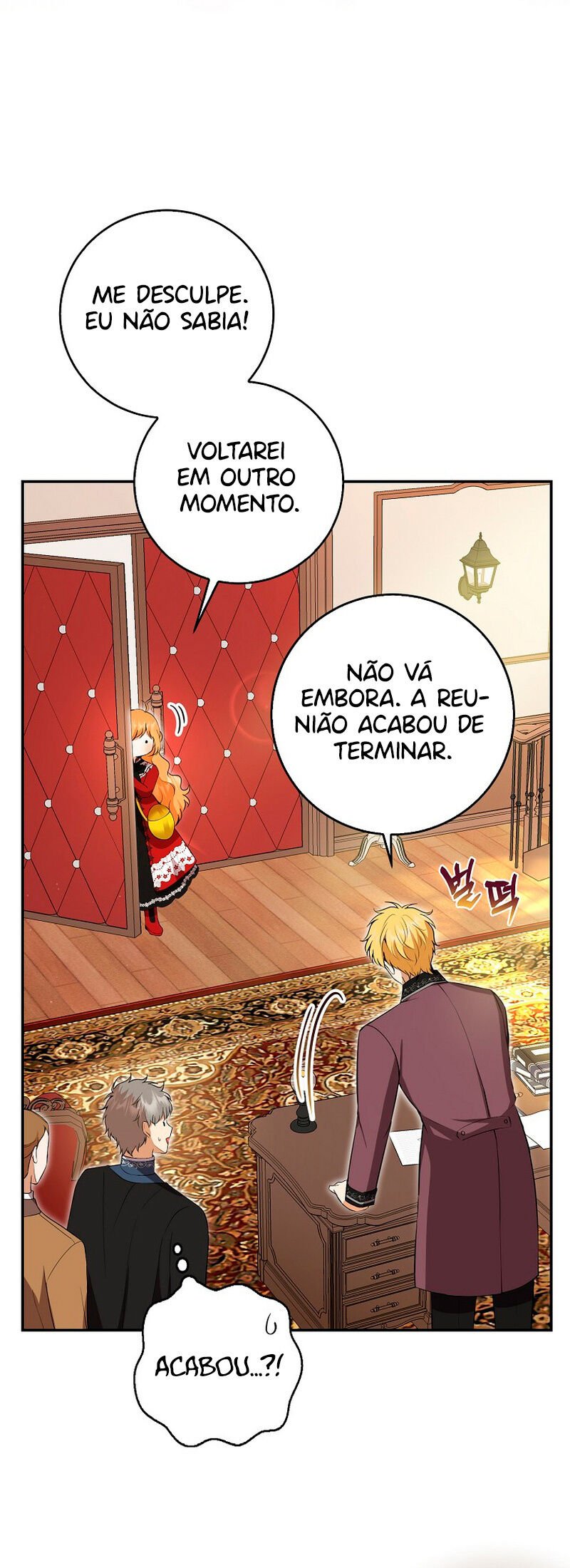 A Bebê Esquilo é Boa em Tudo Capítulo 43 Página 19