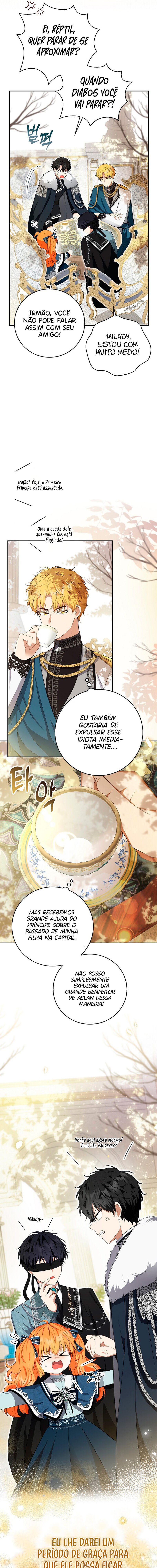A Bebê Esquilo é Boa em Tudo Capítulo 43 Página 4