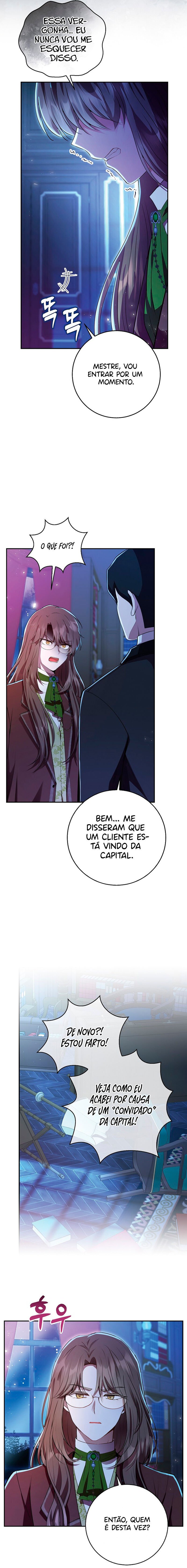 A Bebê Esquilo é Boa em Tudo Capítulo 44 Página 18