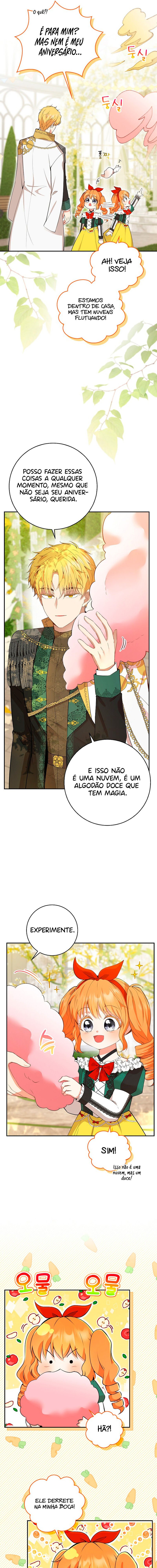 A Bebê Esquilo é Boa em Tudo Capítulo 45 Página 8