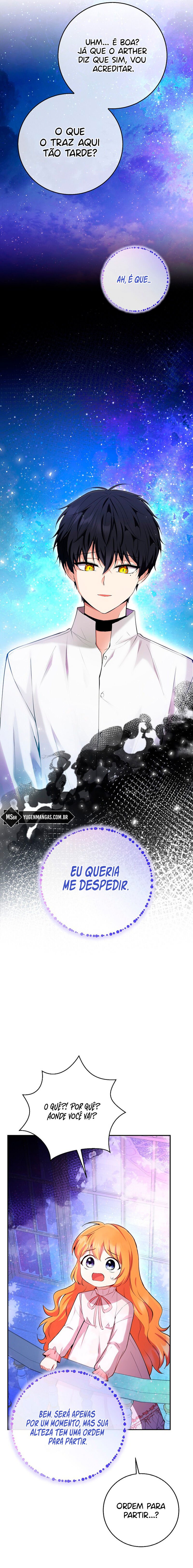 A Bebê Esquilo é Boa em Tudo Capítulo 46 Página 10