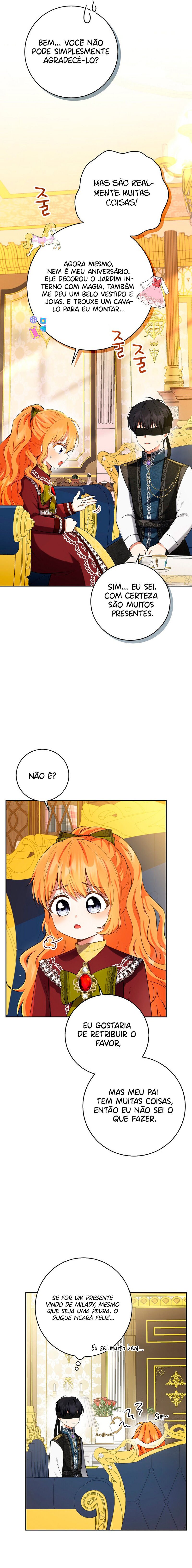 A Bebê Esquilo é Boa em Tudo Capítulo 46 Página 4