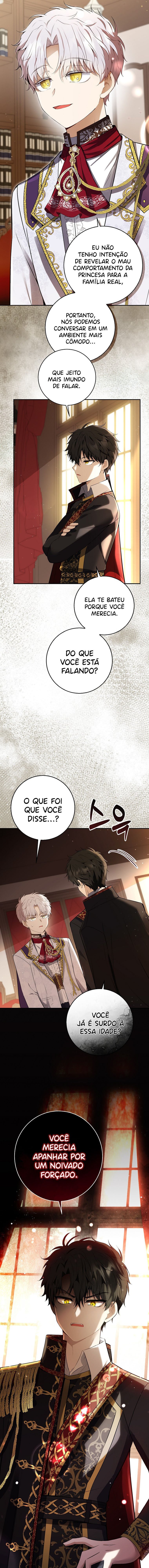 A Bebê Esquilo é Boa em Tudo Capítulo 47 Página 23