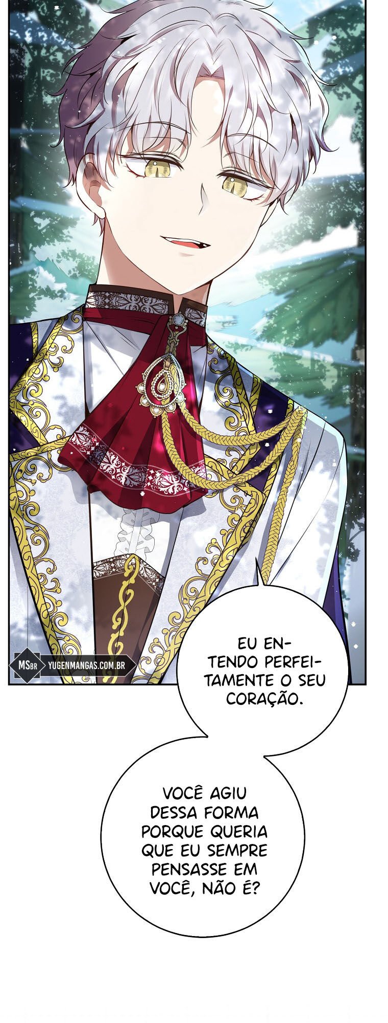 A Bebê Esquilo é Boa em Tudo Capítulo 47 Página 3