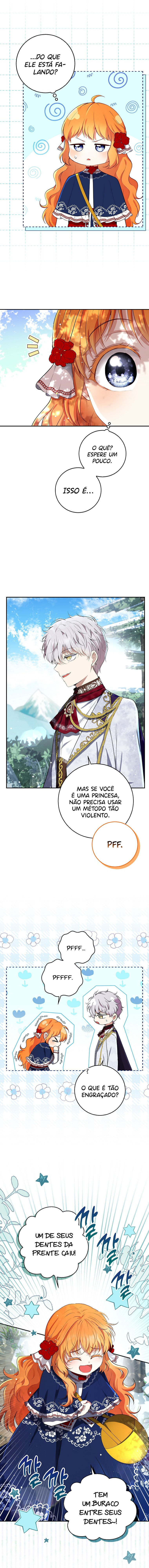 A Bebê Esquilo é Boa em Tudo Capítulo 47 Página 4