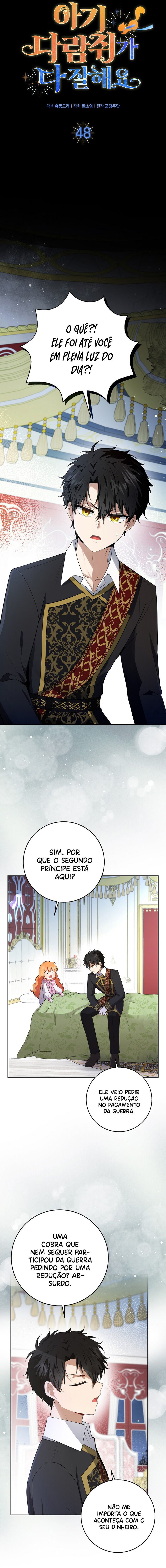 A Bebê Esquilo é Boa em Tudo Capítulo 48 Página 10