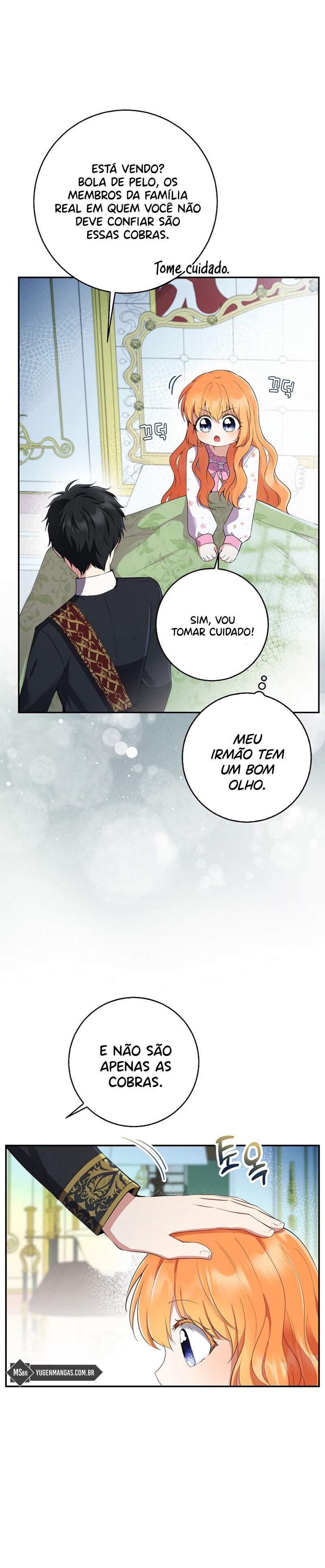 A Bebê Esquilo é Boa em Tudo Capítulo 48 Página 11