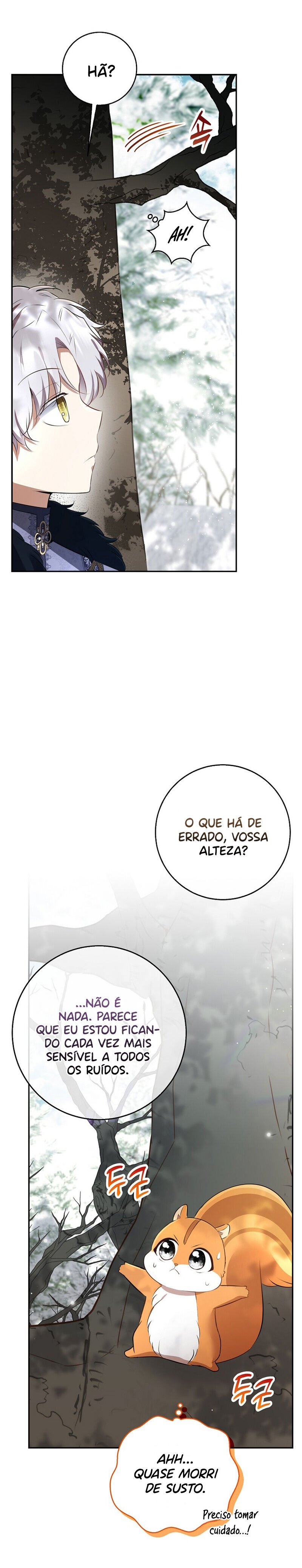 A Bebê Esquilo é Boa em Tudo Capítulo 48 Página 17