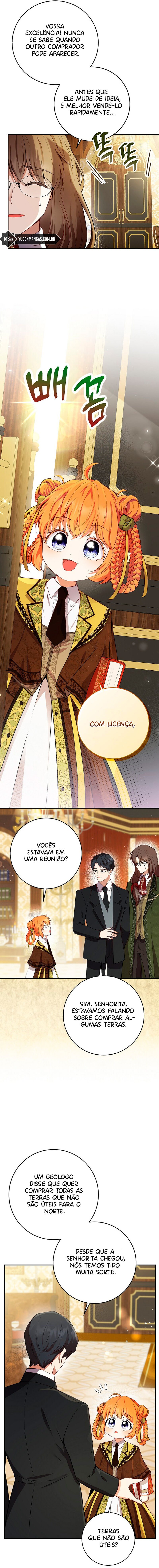 A Bebê Esquilo é Boa em Tudo Capítulo 49 Página 10