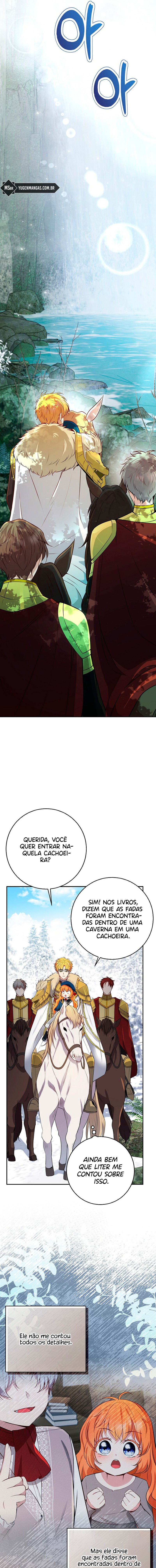 A Bebê Esquilo é Boa em Tudo Capítulo 49 Página 18