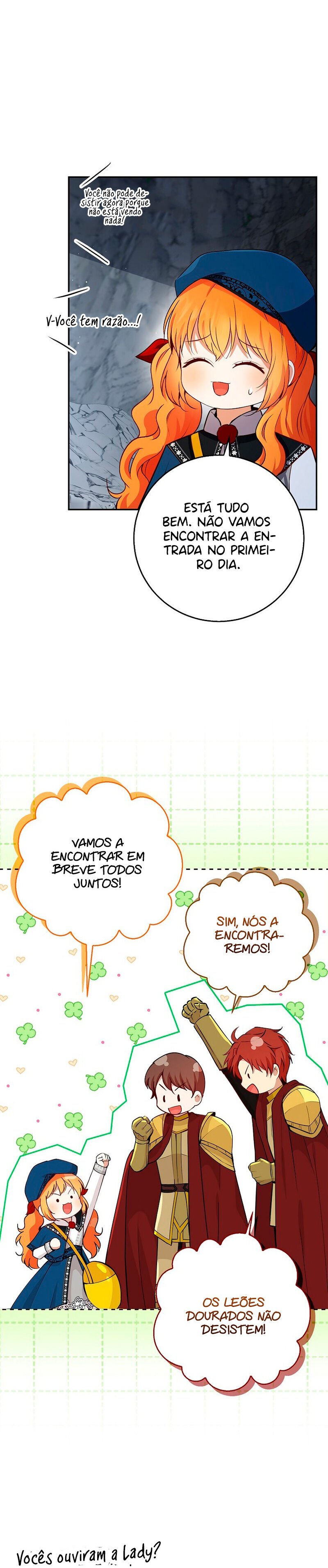 A Bebê Esquilo é Boa em Tudo Capítulo 49 Página 21