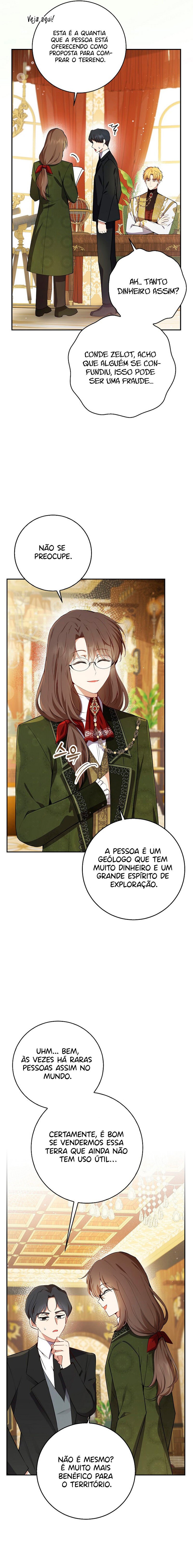 A Bebê Esquilo é Boa em Tudo Capítulo 49 Página 8