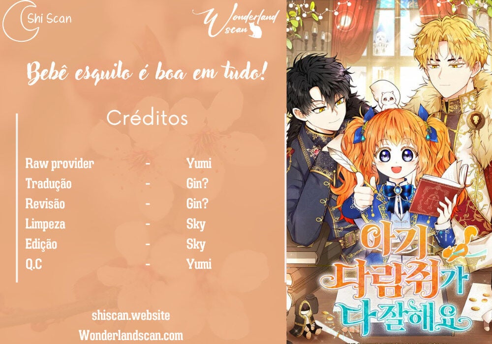 A Bebê Esquilo é Boa em Tudo Capítulo 5 Página 1