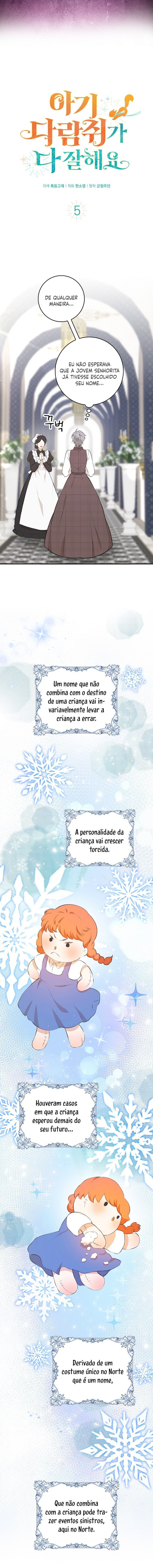 A Bebê Esquilo é Boa em Tudo Capítulo 5 Página 10